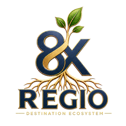 8XREGIO Logo